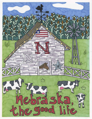 Nebraska the Good Life