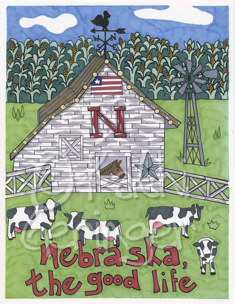 Nebraska the Good Life